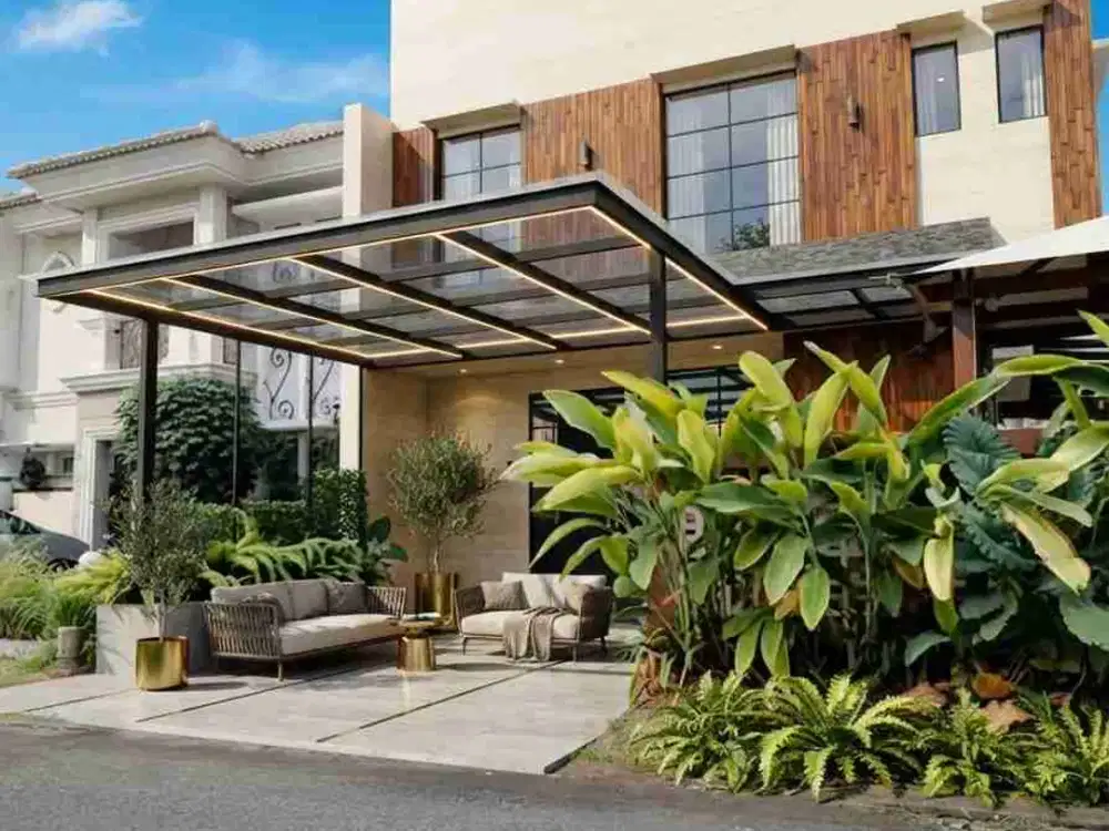 DiJual Rumah Ada Swimming Pool Cluster Lavender Gading Serpong