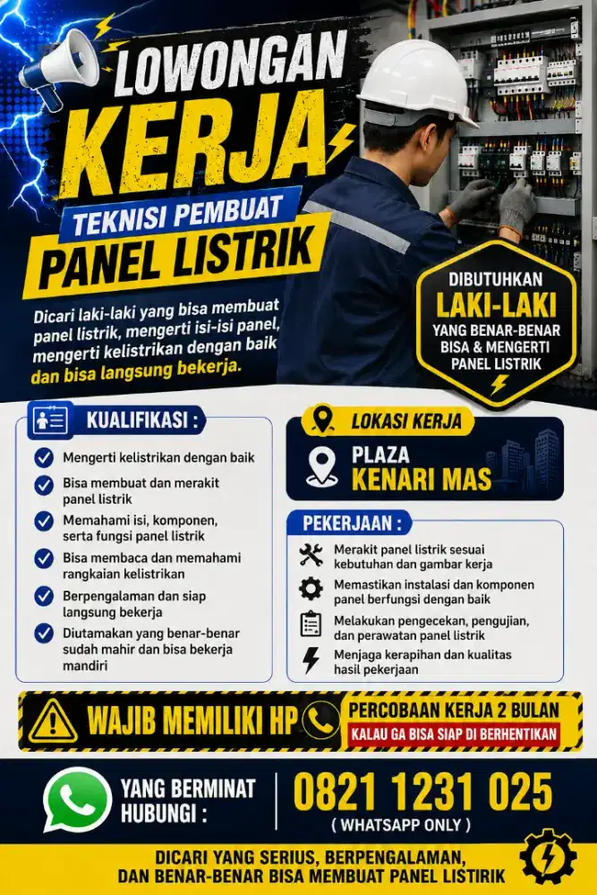 Lowongan pekerjaan buat cewe dan cowo