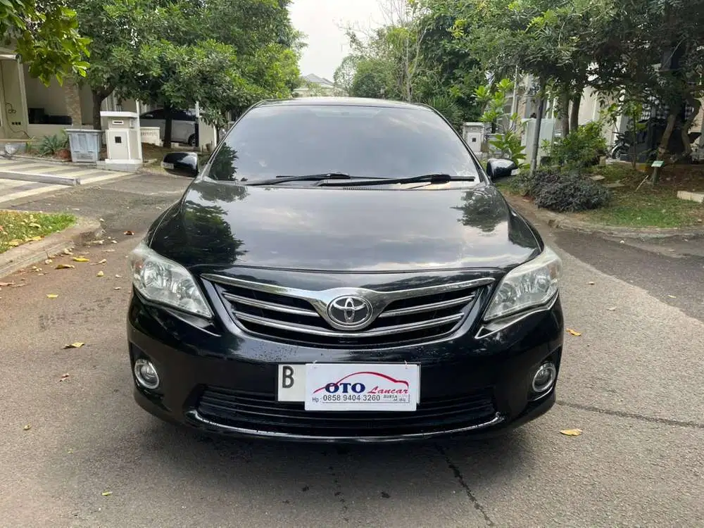 Toyota Corolla Altis 2013 Bensin