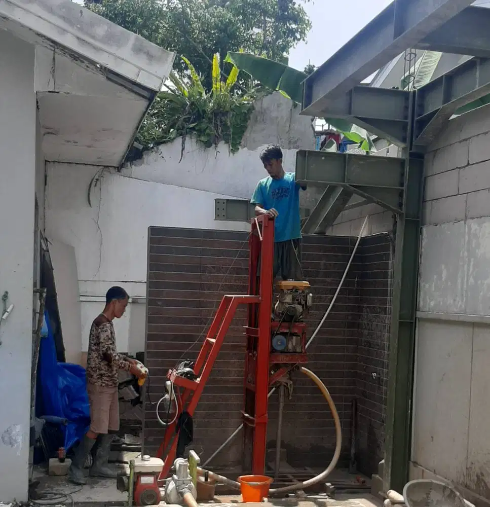 Tukang Sumur Bor  Shimizu ckrg brt