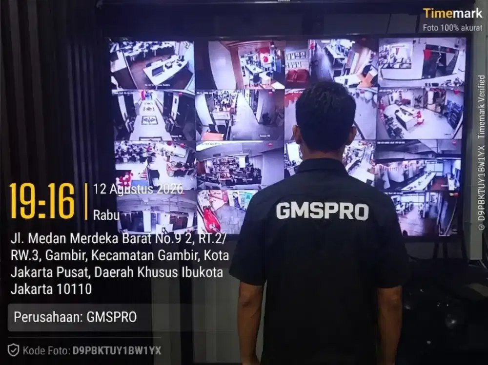 Jasa Pasang & Service CCTV, Access Control & Networking Bergaransi