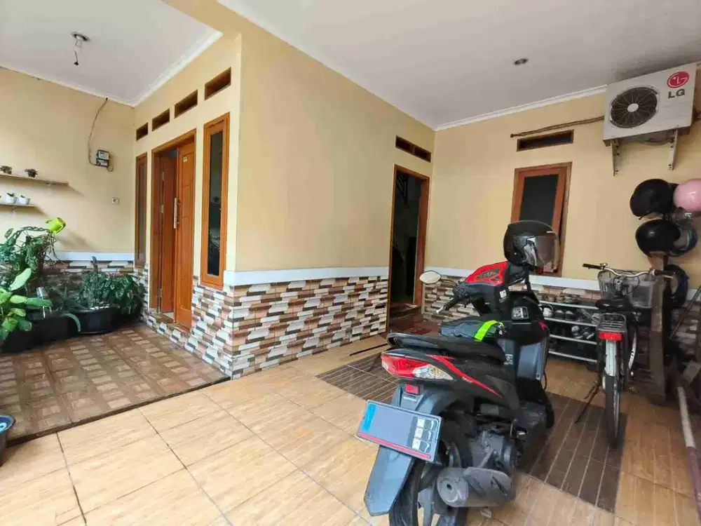 rumah siap huni 2 lantai di bekasi jaya indah bekasi timur