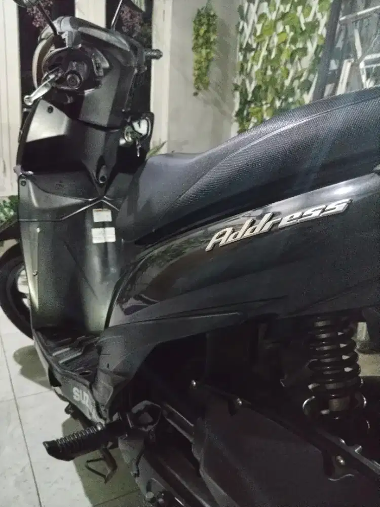 Di Jual Cepet motor Suzuki Address