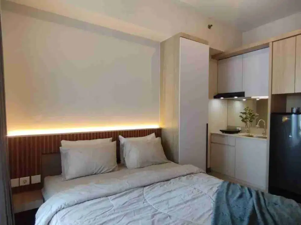 Sewa Apartemen Anderson Studio Pakuwon Mall Studio Apartment For Rent Surabaya Indonesia