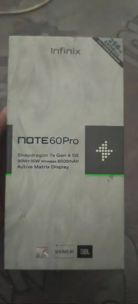 INFINIX NOTE 60 PRO 12/256