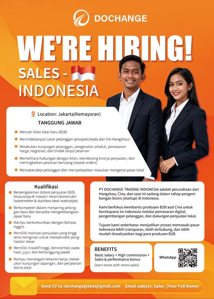 LOKER SALES JAKARTA