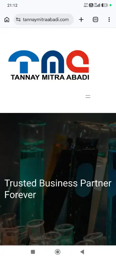 Admin PT Tannay Mitra Abadi