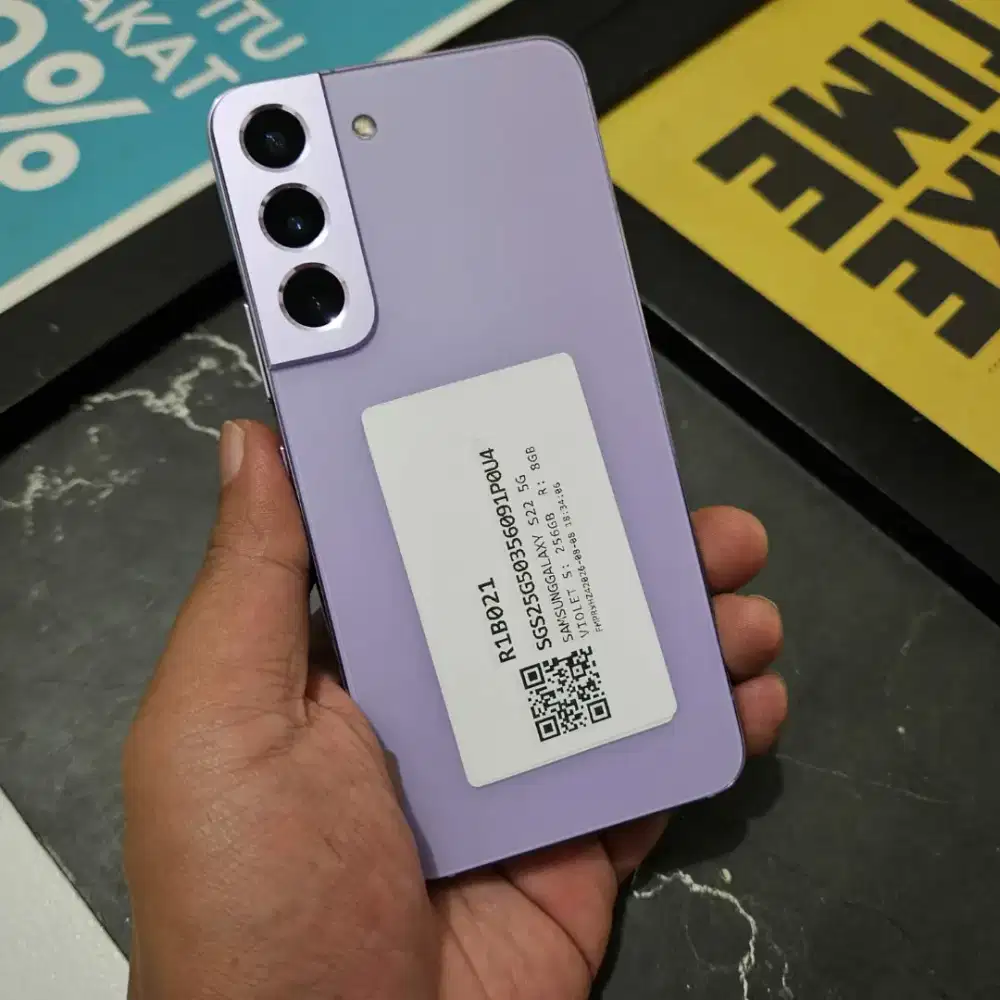 SAMSUNG GALAXY S22 8/256 GB RESMI EX SEIN MULUS