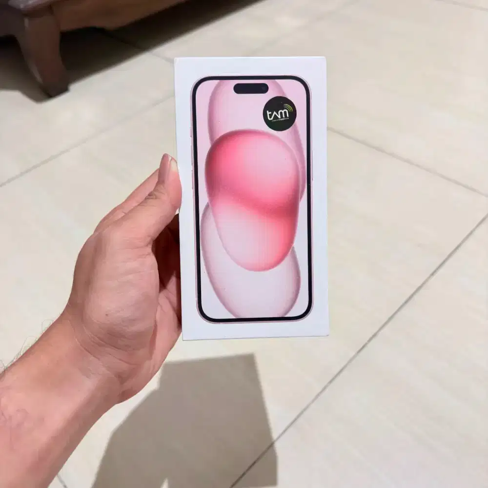 iPhone 15 - 128 GB - Pink Segel Greenpeel