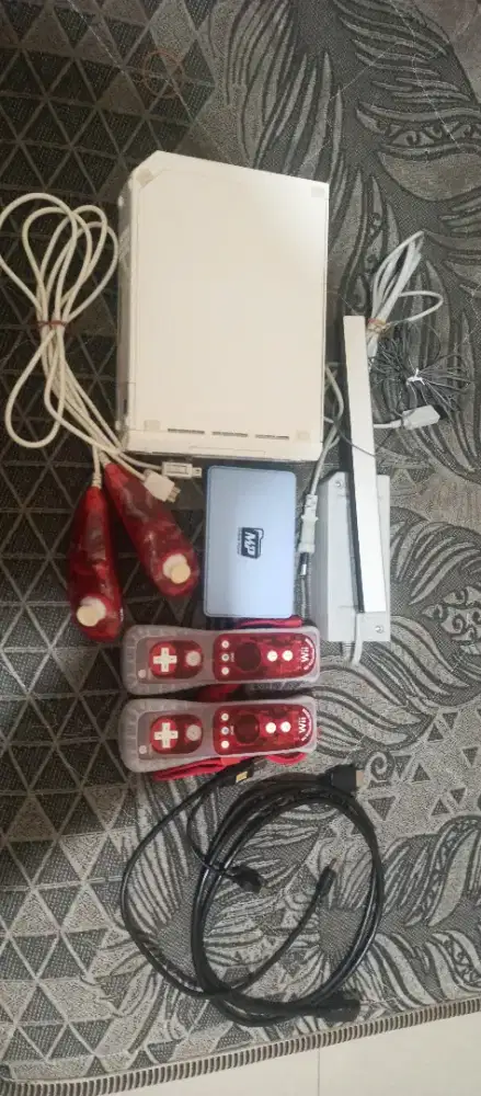 JUAL NINTENDO WII 250GB
