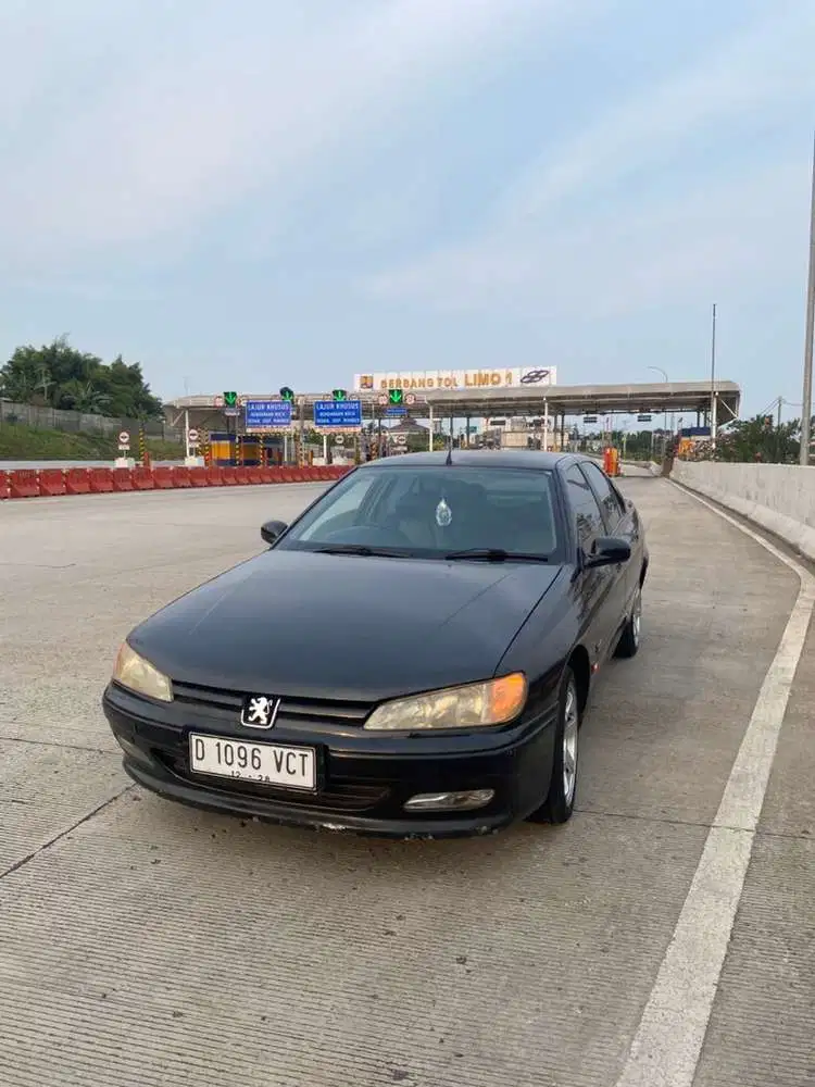 Peugeot 406 1998 Bensin