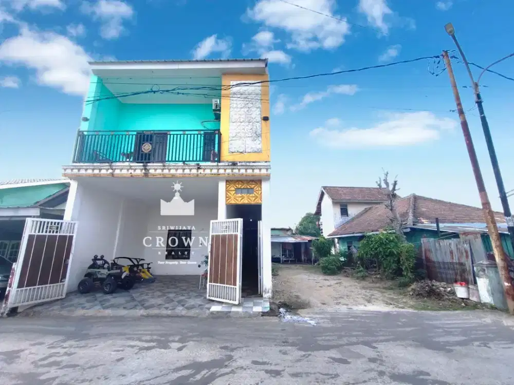 Dijual rumah dan kosan di Jl. Sentosa, Plaju, Kec. Seberang Ulu II, Kota Palembang, Sumatera Selatan 30119