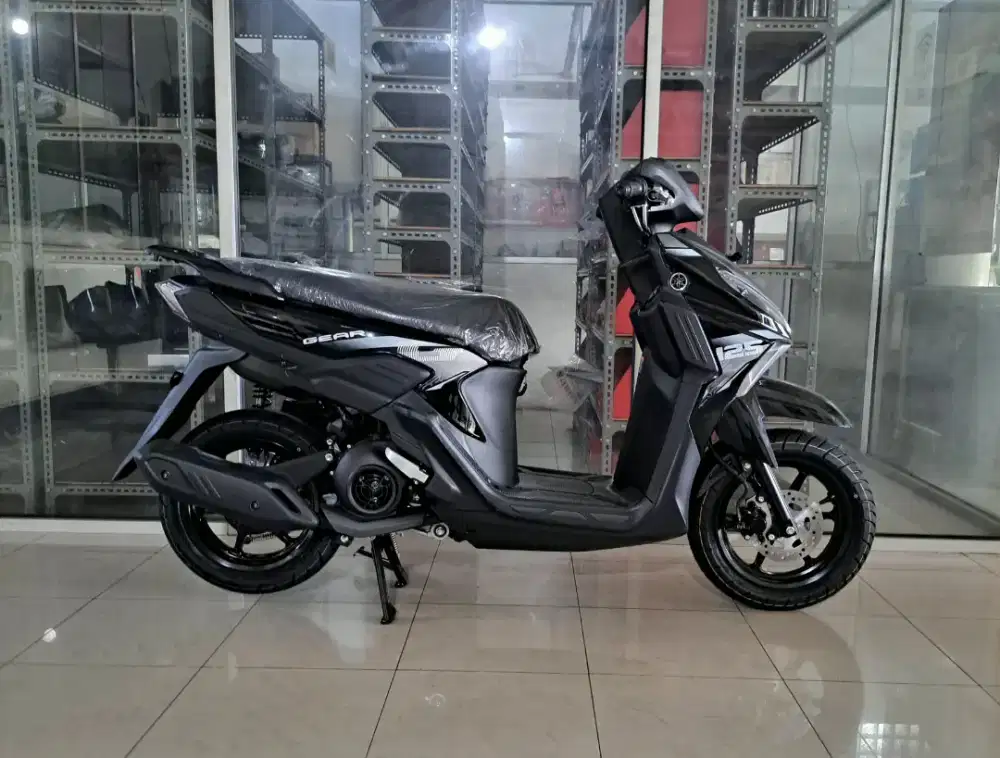 [ Motor Baru] Yamaha gear ultima hybrid hitam