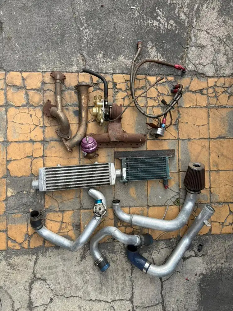 Turbo kit zage suzuki swift m15