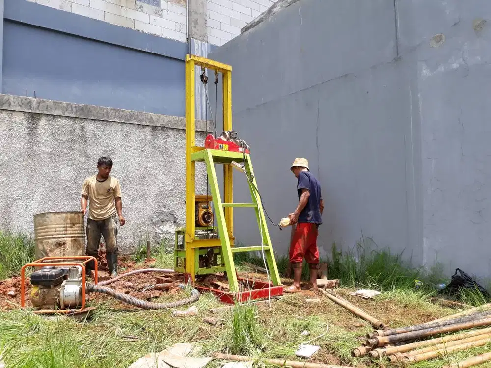 Jasa Bor Sumur  Shimizu bt gebang