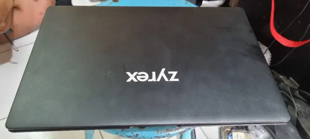 Laptop zyrex sky slim buat belajar ato admin N4020 ram 4gh emc 64gb