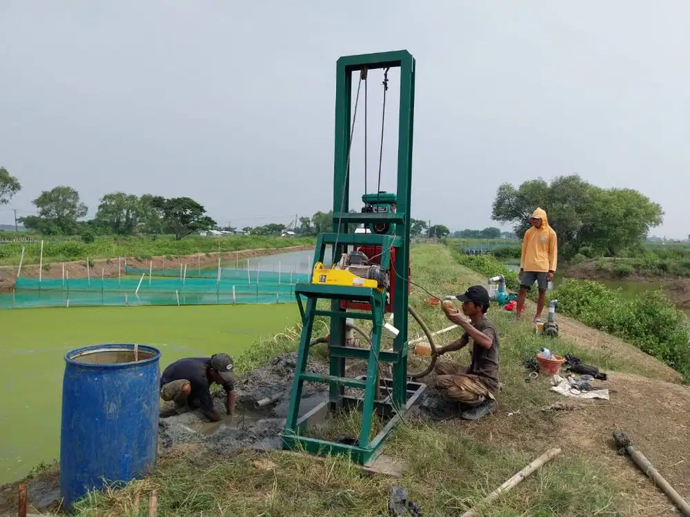 Tukang Bor Sumur  Shimizu Bekasi b