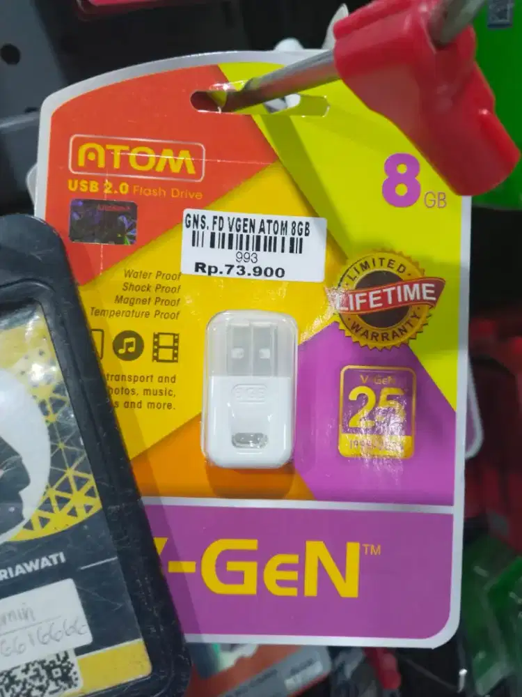 FLASH DISK VGEN ATOM 8GB | ATLANTIS DAHSYAT