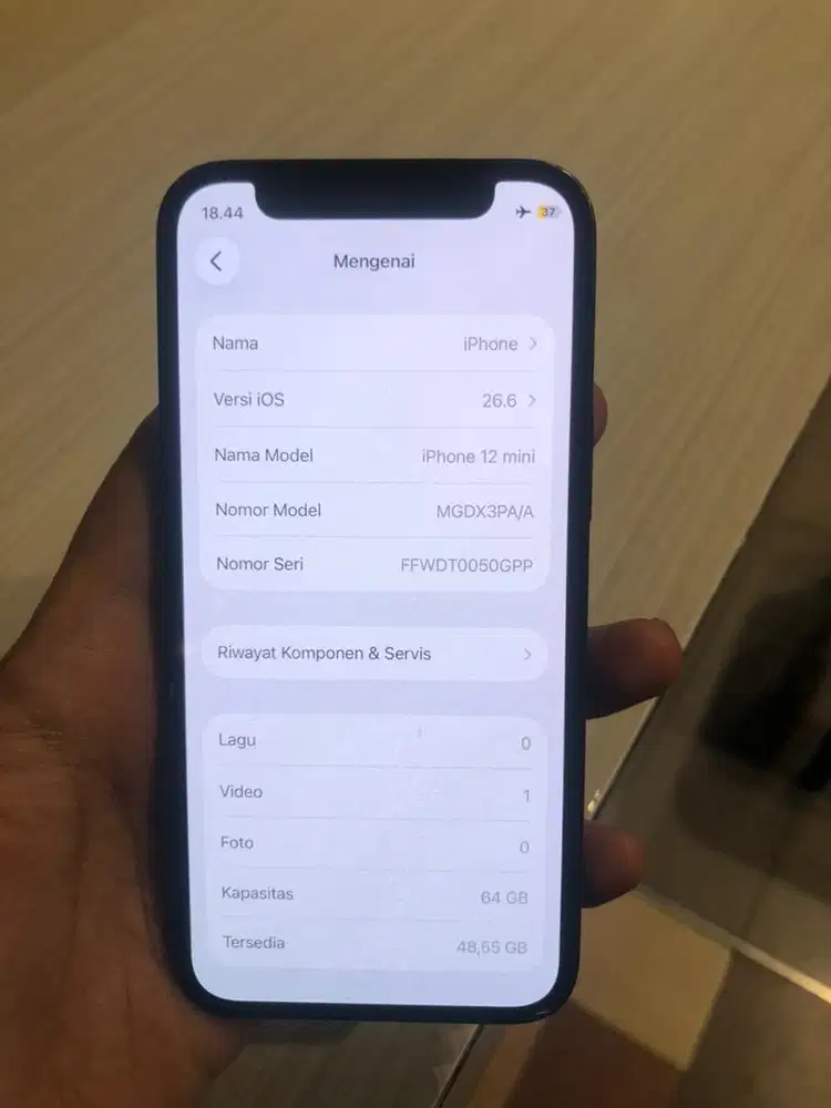 iphone 12mini 64gb ibox