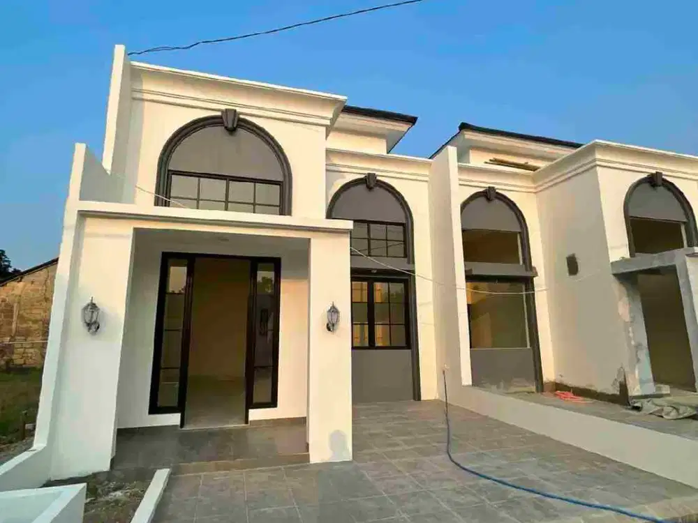 Rumah kpr mewah tanpa DP cukup bayar 3jt all in