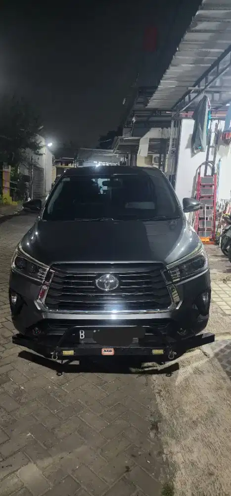 ( Ada Barcode ) Innova Reborn G Diesel Matic Grey Metalic 2022