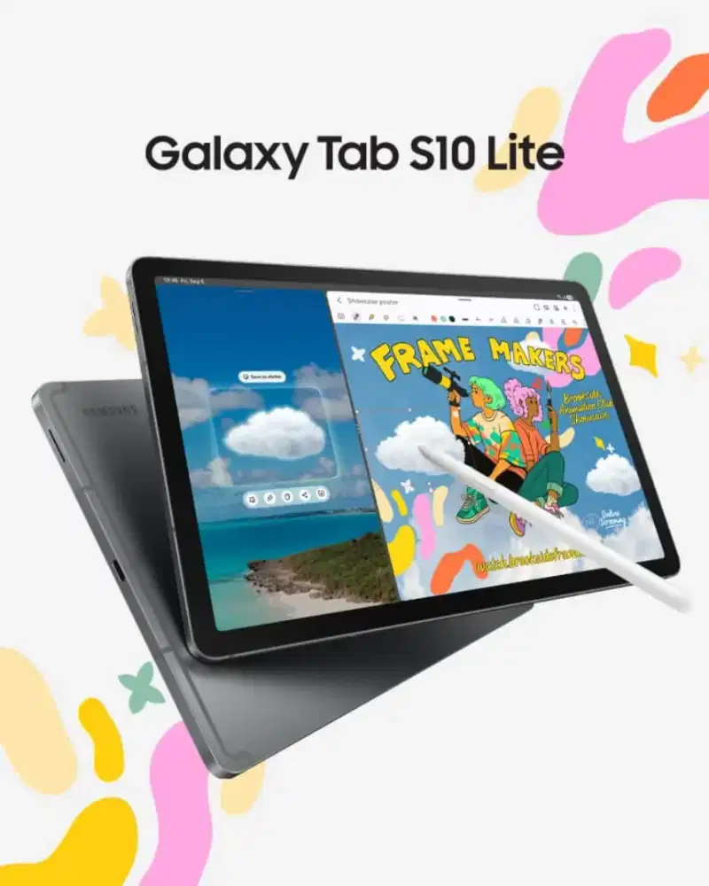 PROMO SAMSUNG TAB S10 Lite FREE KEYBOARD BLUETOOTH