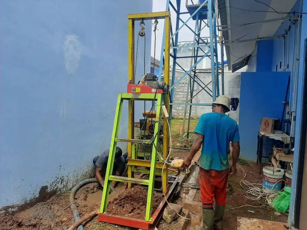 Tukang Bor Sumur  Shimizu medan s