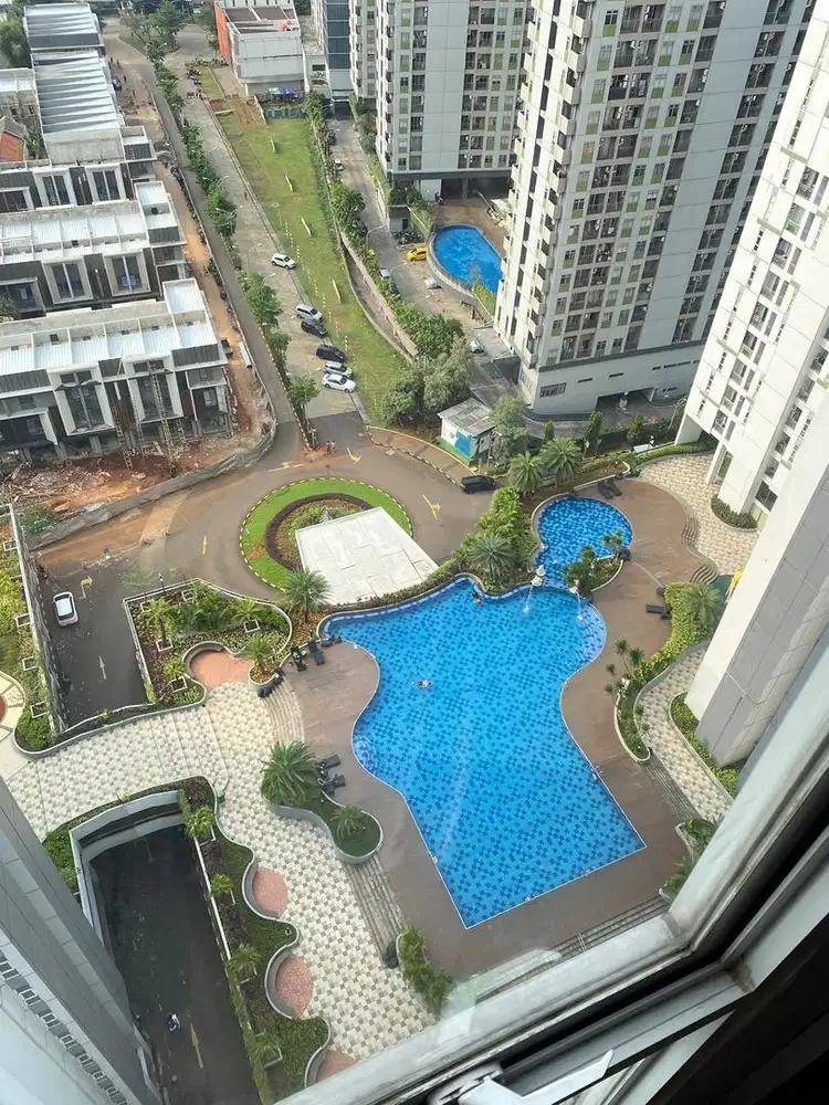 Disewakan Studio Apartemen Akasa Pure Living BSD