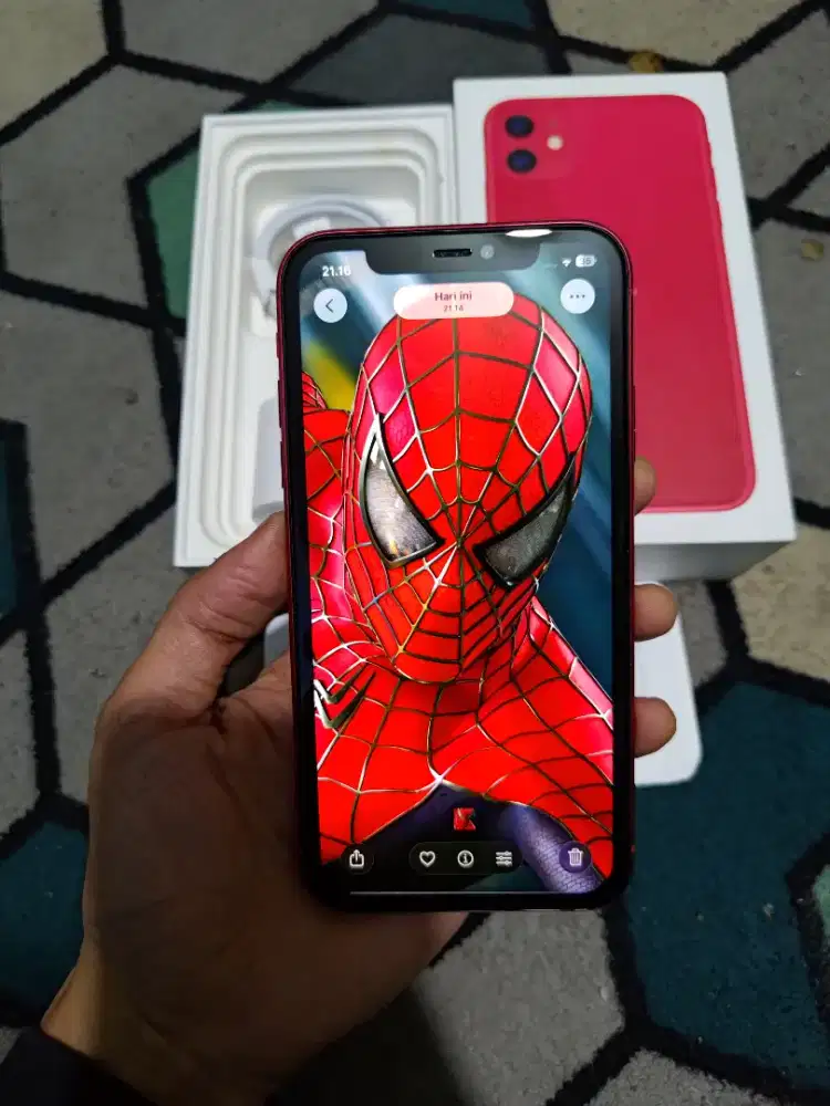 iPhone 11 128 GB ResmI iBox Fullset