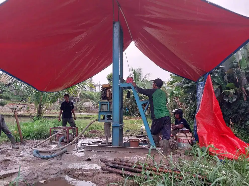Jasa Sumur Bor Shimizu mustika j