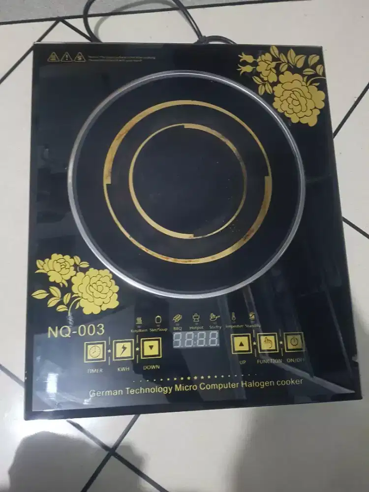 Kompor listrik masih istimewa Low Watt new model full Digital