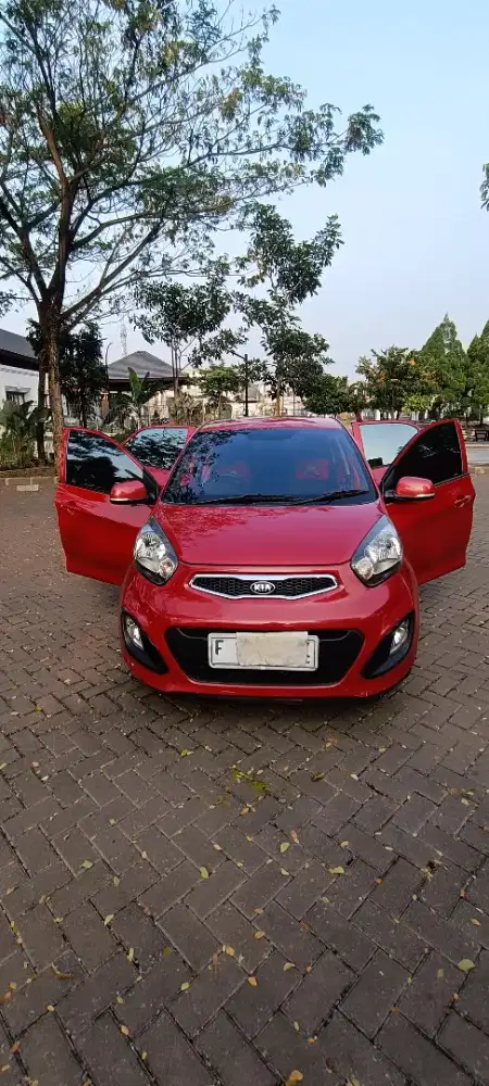 Kia all new picanto 2013 Mt irit, gesit, nyaman, km low
