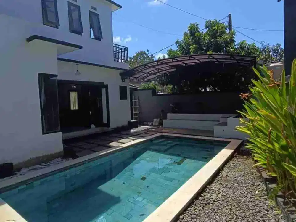 JUAL RUMAH ( VILLA ) GOA GONG UNGASAN BADUNG BALI