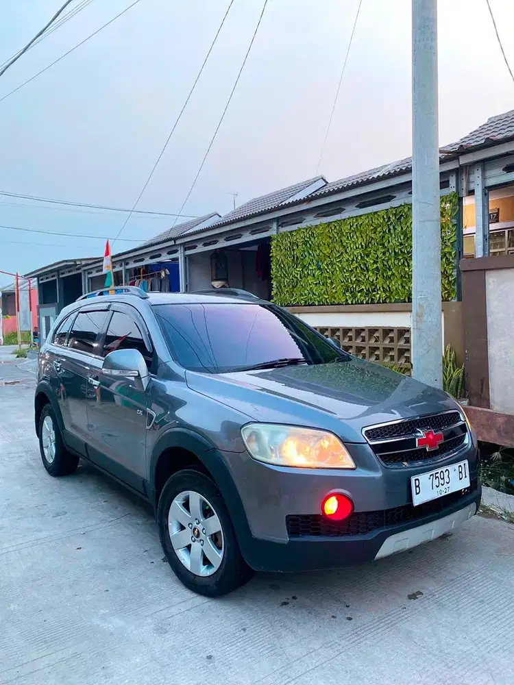JUAL BU CAPTIVA 2007 LT MANUAL