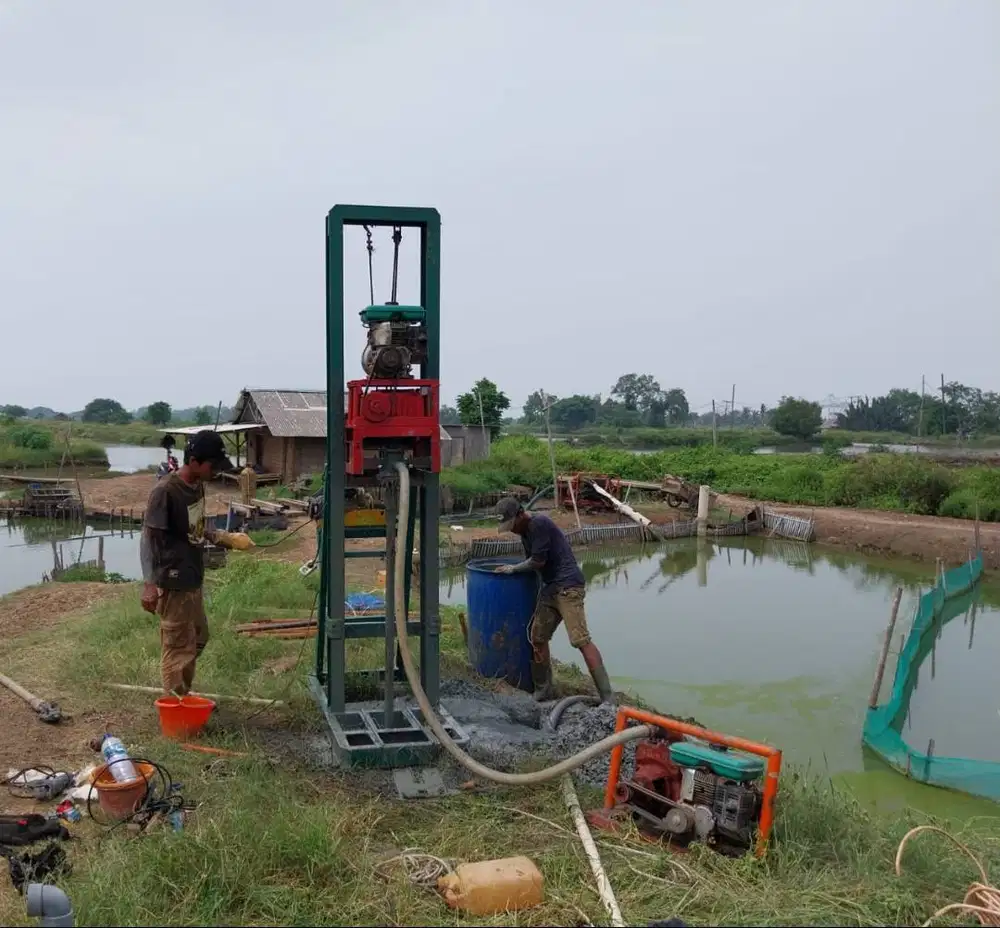 Tukang Sumur Bor Shimizu  rawalumbu