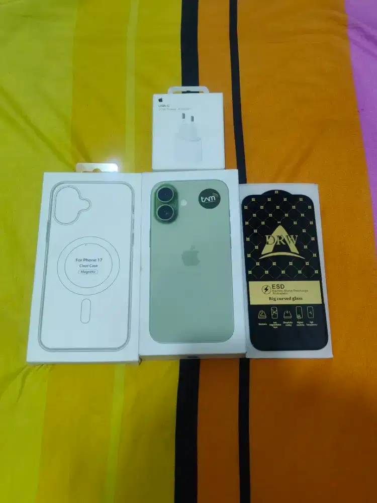 IPHONE 17 BASIC 512 GB SAGE NEW RESMI IBOX SEGEL BNIB