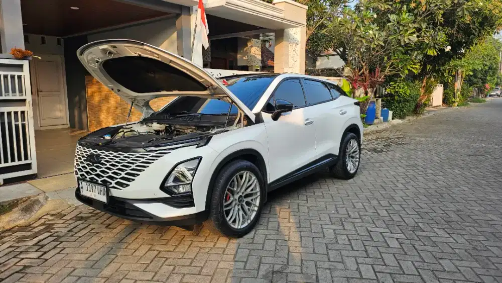Omoda 5 RZ Putih Km 36000