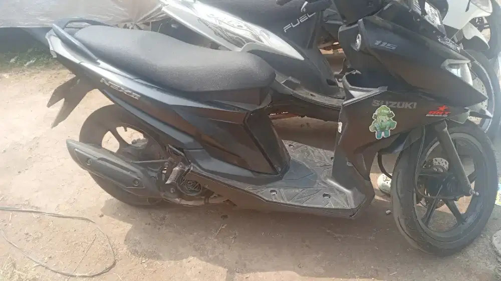 Dijual Suzuki nexII surat kumplit pajak plat hidup psnjang