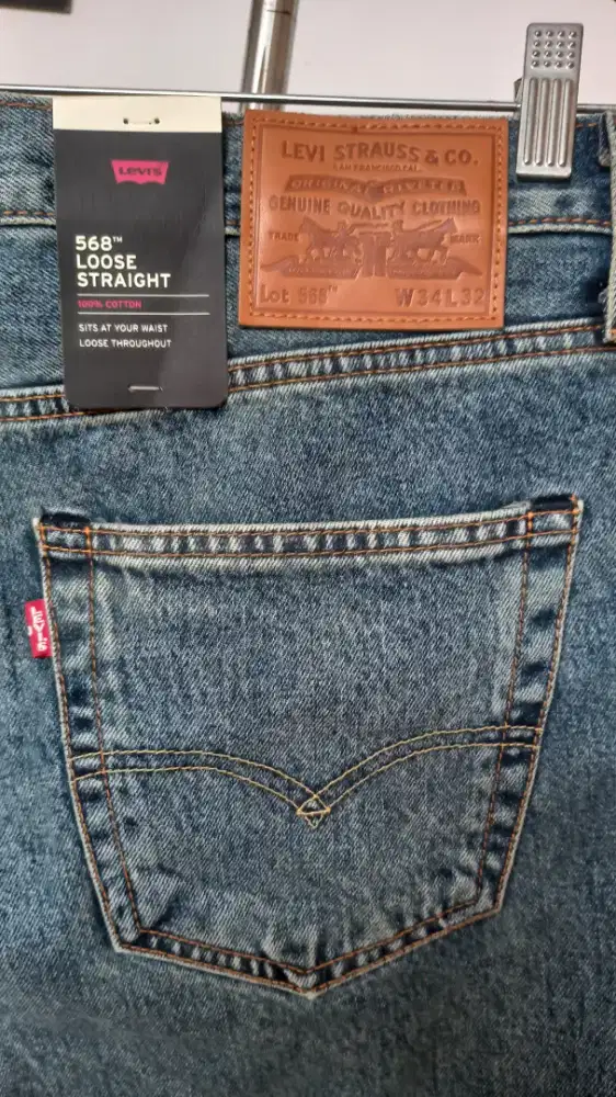 Levis Men's 568 Stay Loose