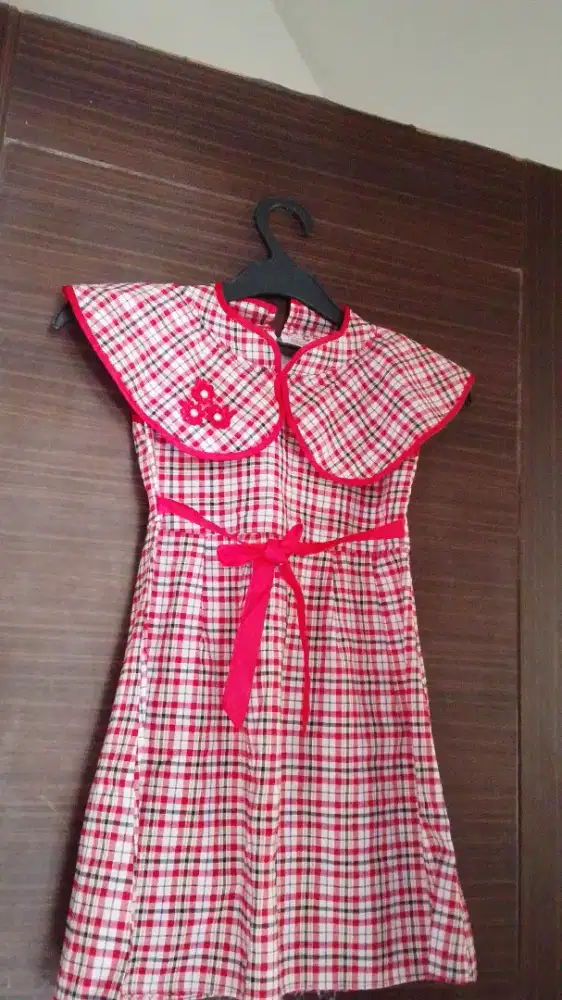 Dress anak perempuan, model cheongsam shanghai chinese