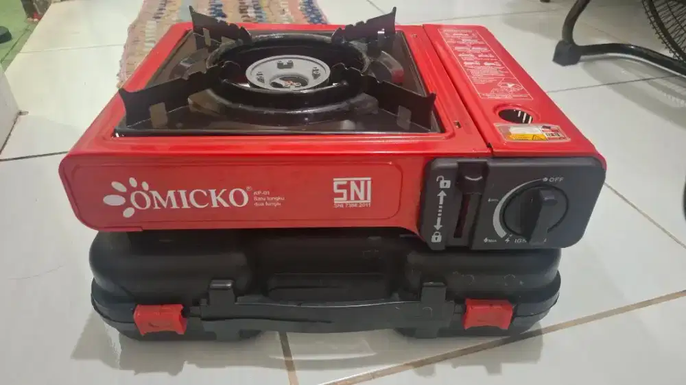 Kompor Portable