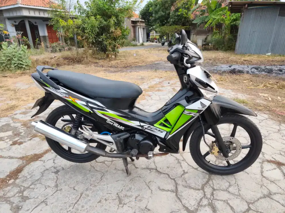 Suprax125 2013 lengkap orep barang mulus tangan pertama