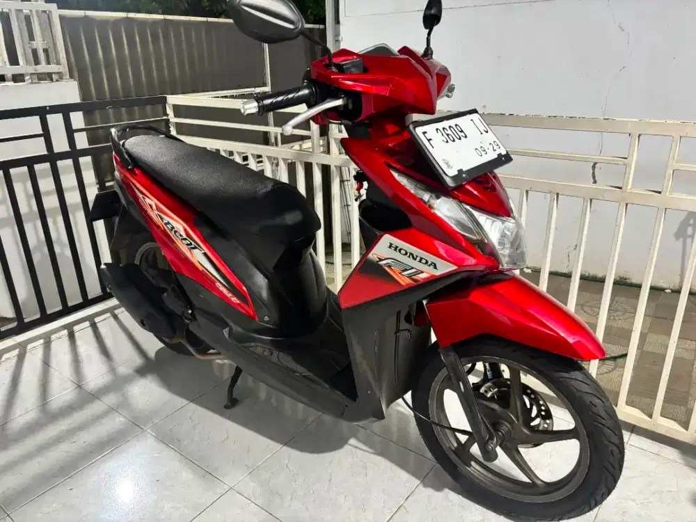 Honda Beat FI 2014 Istimewa