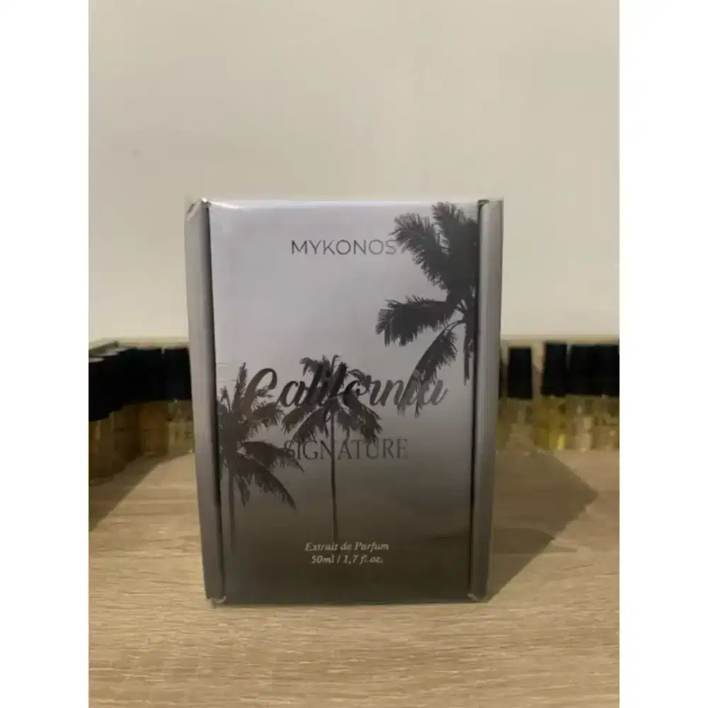MYKONOS CALIFORNIA SIGNATURE (OG) 50 ML SEGEL BNIB