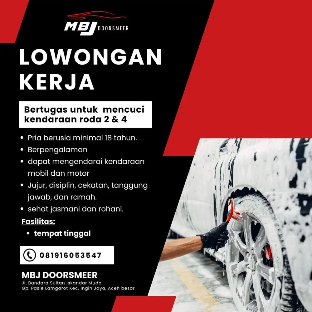 lowongan kerja doorsmeer