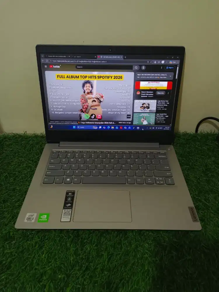 Lenovo ideapad slim 3 | 
Processor i3 Gen 10 | Ram 8 SSD 512