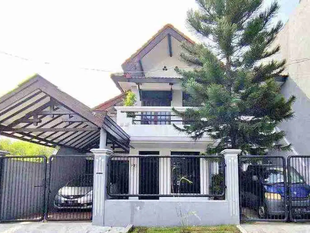 DIJUAL Murah‼Rumah Mulyosari 2 Lantai Siap Huni Surabaya Timur