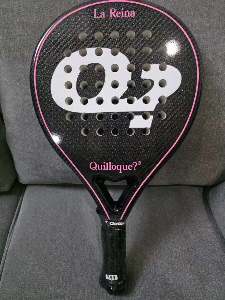 Raket Padel Tactical Killer brand Quiloque La Reina