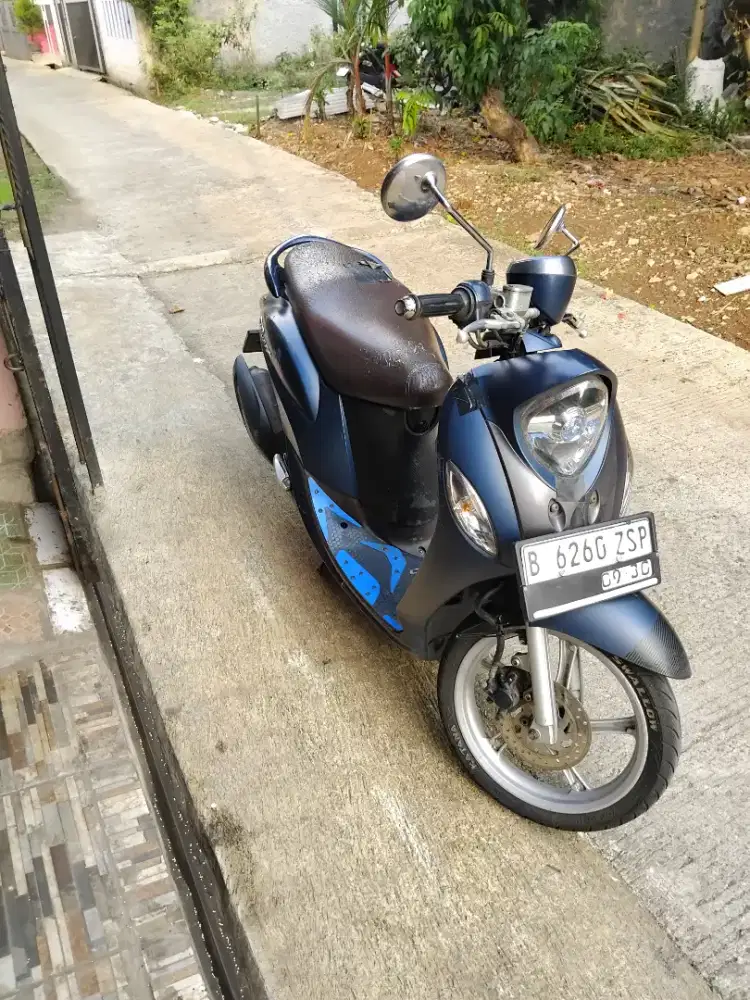 Dijual Motor Yamaha Fino 125 Cc Tahun 2018