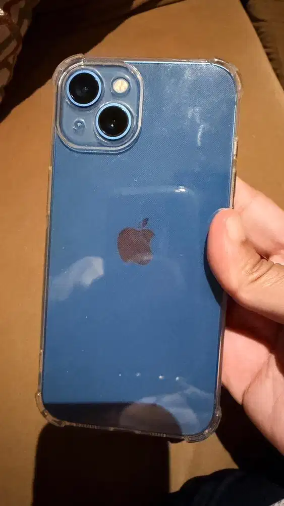Iphone 13 256 biru like new china murah